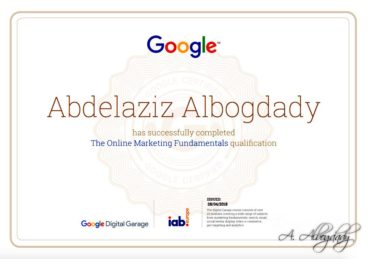 Aziz-Google-Cert-Online-Marketing-Fundamentals
