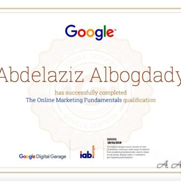 Aziz-Google-Cert-Online-Marketing-Fundamentals