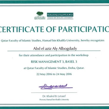 Aziz-Risk-Management-Basel3-Certificate