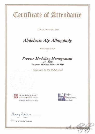 Aziz_Cert_Process_Modeling_Management