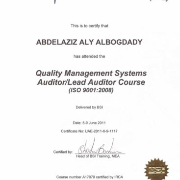 Aziz_Cert_Quality_Management_System