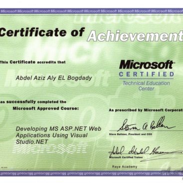 Aziz_MS_Cert_ASP_net