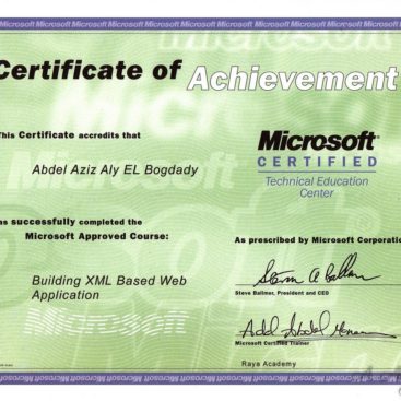 Aziz_MS_Cert_XML_Web_App